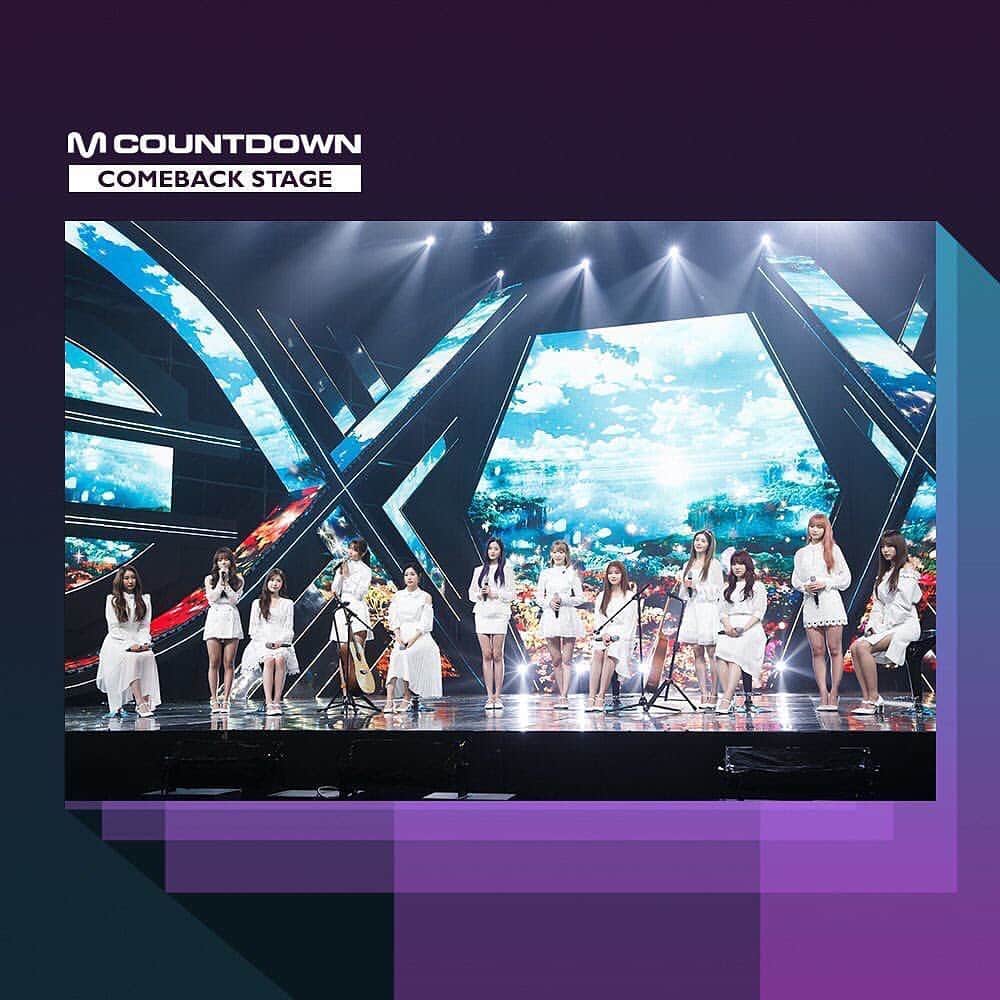 h3artbrak3rsさんのインスタグラム写真 - (h3artbrak3rsInstagram)「repost @mnet_official ・・・ M COUNTDOWN｜190404 IZ*ONE COMEBACK STAGE Part.1  #Mnet #KPOP #MCOUNTDOWN  #IZONE #아이즈원 #アイズワン #wonyoung #장원영 #sakura #宮脇咲良 #yuri #조유리 #yena #최예나 #yujin #안유진 #nako #矢吹奈子 #unbi #권은비 #hyewon #강혜원 #hitomi #本田仁美 #chaewon #김채원 #minju #김민주 #chaeyeon #이채연」4月8日 19時58分 - h3artbrak3rs