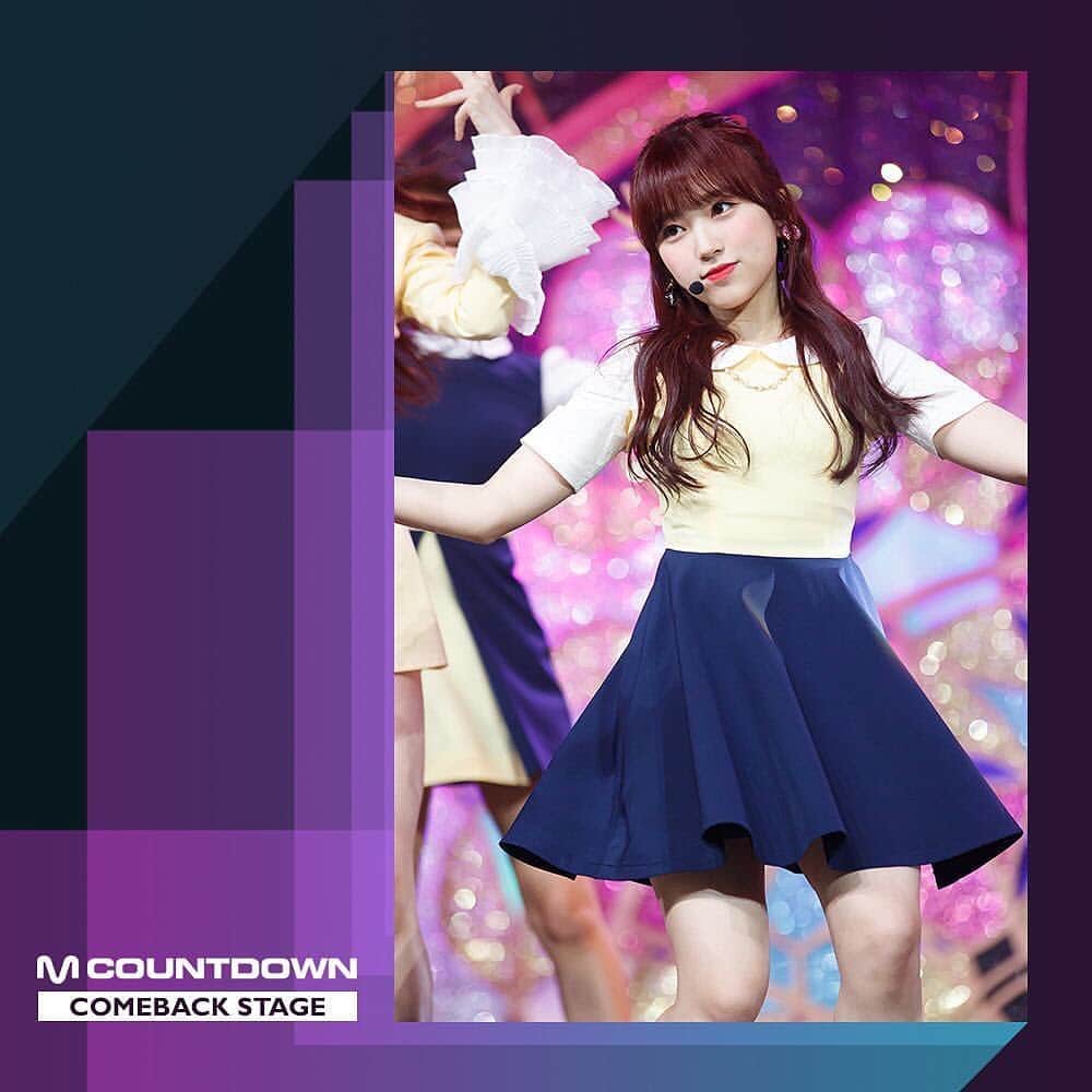 h3artbrak3rsさんのインスタグラム写真 - (h3artbrak3rsInstagram)「repost @mnet_official ・・・ M COUNTDOWN｜190404 IZ*ONE COMEBACK STAGE Part.1  #Mnet #KPOP #MCOUNTDOWN  #IZONE #아이즈원 #アイズワン #wonyoung #장원영 #sakura #宮脇咲良 #yuri #조유리 #yena #최예나 #yujin #안유진 #nako #矢吹奈子 #unbi #권은비 #hyewon #강혜원 #hitomi #本田仁美 #chaewon #김채원 #minju #김민주 #chaeyeon #이채연」4月8日 19時58分 - h3artbrak3rs