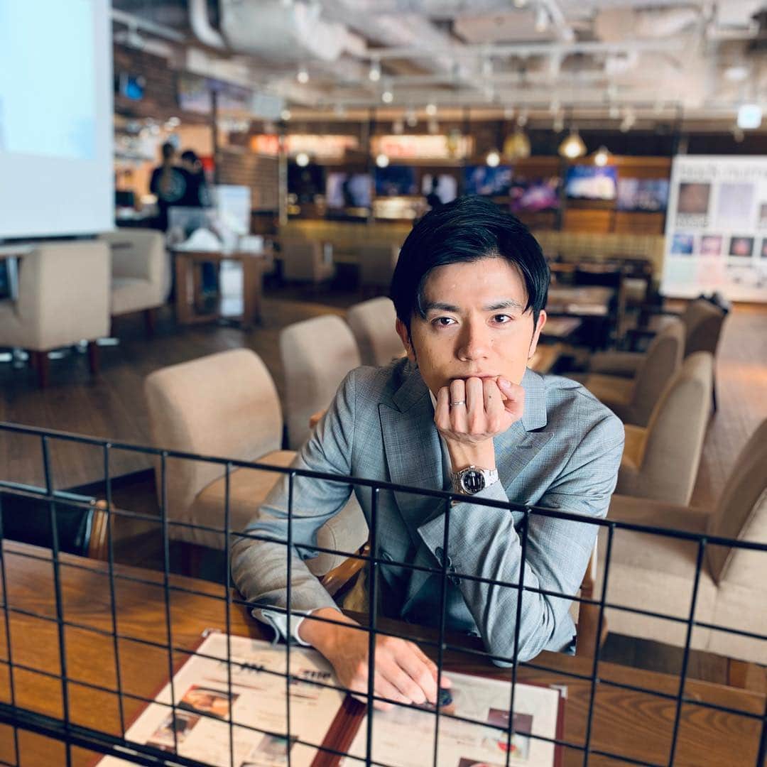 青木源太さんのインスタグラム写真 - (青木源太Instagram)「渋谷のback number cafe 。 「雨と僕の話」を飲みました。  #backnumbercafe #雨と僕の話」4月8日 20時04分 - aoki.genta