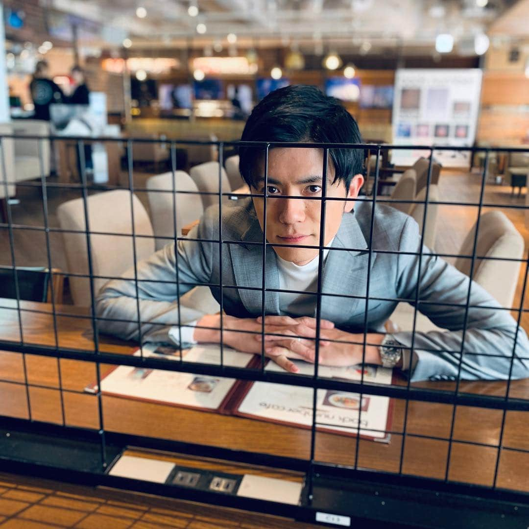 青木源太さんのインスタグラム写真 - (青木源太Instagram)「渋谷のback number cafe 。 「雨と僕の話」を飲みました。  #backnumbercafe #雨と僕の話」4月8日 20時04分 - aoki.genta