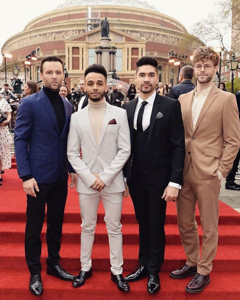 ハリー・ジャッドさんのインスタグラム写真 - (ハリー・ジャッドInstagram)「Last night #olivierawards 🎭」4月8日 20時20分 - harryjudd