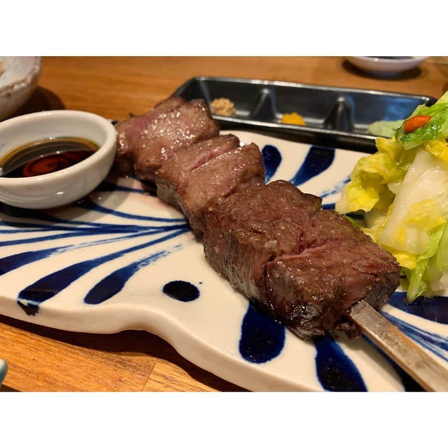 YU-U（工藤由布）さんのインスタグラム写真 - (YU-U（工藤由布）Instagram)「たーべーたーー🤤🤤🤤🤤 腹八分目と言いたいところだけど20分目くらい🤣 ラーメンはね、かおさんが食べてたよ🍜 タンしゃぶすごーーーい美味しかったし、まだまだ行ききれてないお店ばかりでまたリベンジしに来るぞ👍🏻 福岡らぶ💕 ・・・ #たんか #一幸舎 #u福岡の歩き方 #天神」4月8日 20時13分 - nyan22u22nyan