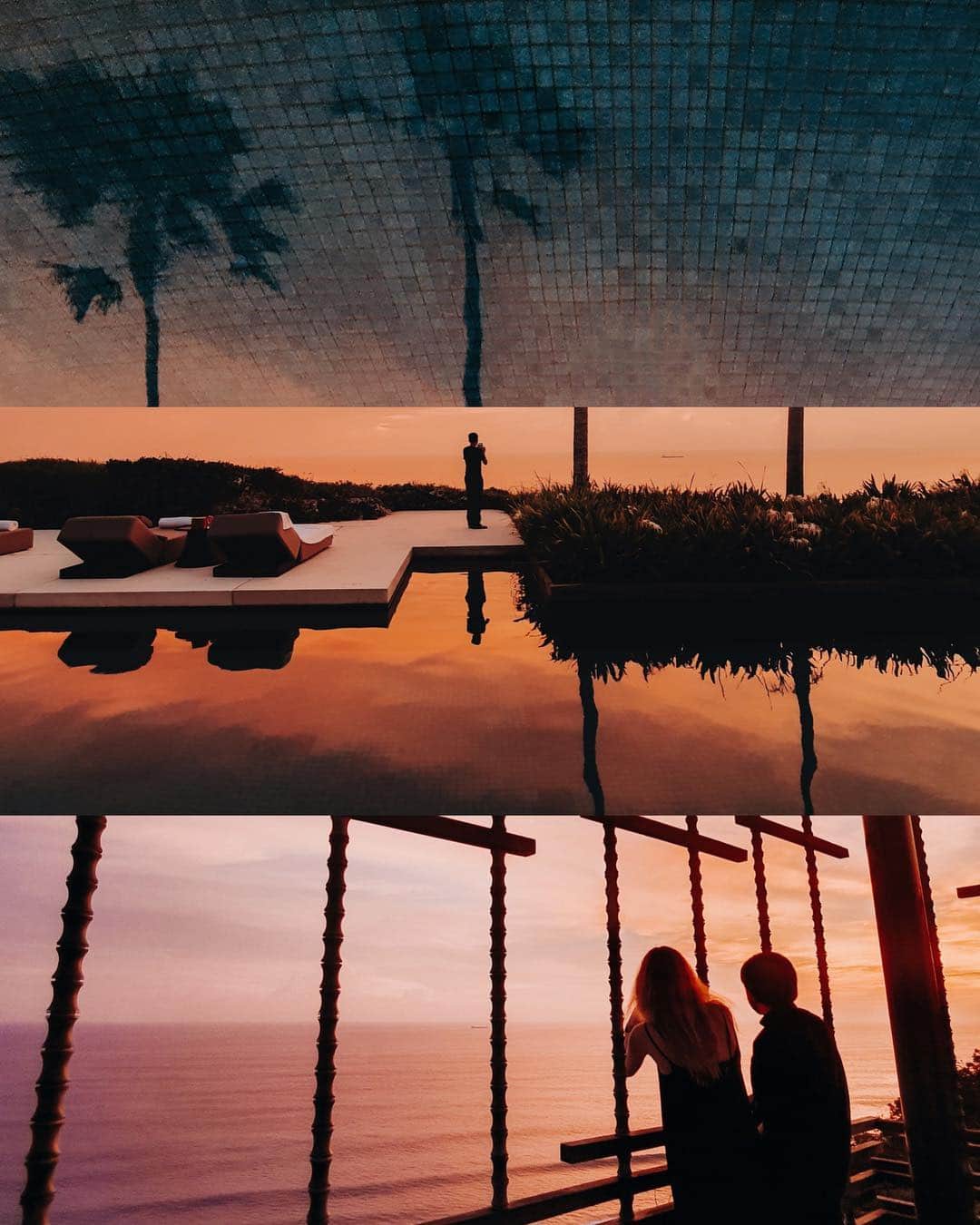 Putri Anindyaさんのインスタグラム写真 - (Putri AnindyaInstagram)「Serenity, captured // (surprise in the end of the carousel!) these images brought me back to the feeling of joy that I felt on my previous holiday in Bali. The moment when I feel at ease because I don't need to bring heavy camera around this place and got to freeze the moment with my own Samsung #GalaxyS10, beautifully. In the afternoon, The colors of the ocean and the sky in the sunset were such an entertainment for my sore eyes. And here I'm #NeverAfraid to capture the moments even with the low light conditions, or get in touch with the water.  Switch now to the #GalaxyS10! Go to www.galaxylaunchpack.com to check out many exciting promos. #withgalaxy @samsung_id」4月8日 20時17分 - puanindya