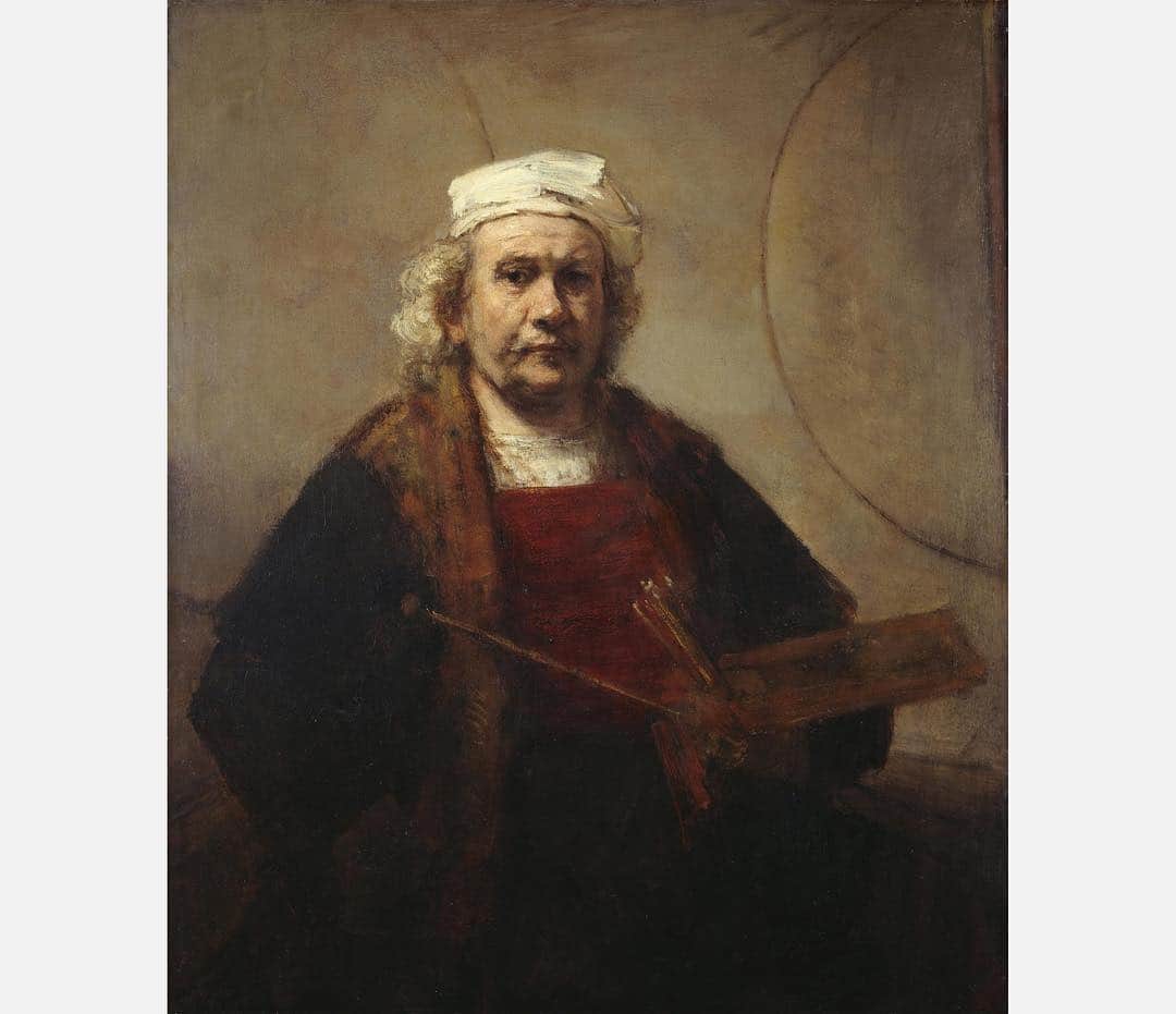 ガゴシアン・ギャラリーさんのインスタグラム写真 - (ガゴシアン・ギャラリーInstagram)「#RembrandtAndNow: An exhibition of self-portraits opens this Thursday evening, 6–8pm, at Gagosian, Grosvenor Hill, London, in partnership with English Heritage.  Rembrandt's legendary painting, "Self-Portrait with Two Circles," will be the centerpiece of the show. It will be presented alongside self-portraits by leading contemporary artists such as Howard Hodgkin and Glenn Brown. Learn more via the link in our bio! __________ #Rembrandt #Gagosian #EnglishHeritage #KenwoodHouse @englishheritage (1) Howard Hodgkin, “Portrait of the Artist,” 1984–1987 © Howard Hodgkin Estate. Photo: Lucy Dawkins (2) Glenn Brown, “Sex,” 2003 © Glenn Brown. Photo: Robert McKeever (3) Rembrandt van Rijn, “Self-Portrait with Two Circles,” c. 1665, oil on canvas, English Heritage, The Iveagh Bequest (Kenwood, London) © Historic England Photo Library」4月8日 20時24分 - gagosian