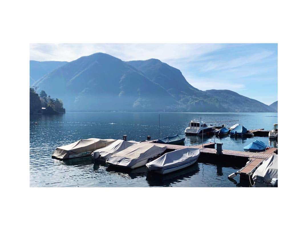 マンデイ・ミネラさんのインスタグラム写真 - (マンデイ・ミネラInstagram)「Beautiful Lugano」4月8日 20時46分 - mandyminella