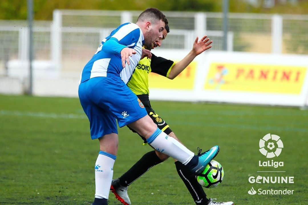 RCDエスパニョールさんのインスタグラム写真 - (RCDエスパニョールInstagram)「Sou l'orgull de tot el club, @RCDESpecial! ⚪🔵 - 😃 COMPAÑERISMO 😊 SUPERACIÓN 💙 ACTITUD 🤗 ESFUERZO ¡Otro fin de semana fantástico para nuestro Espanyol Special y para todos los futbolistas de #LaLigaGenuine! 👏👏👏 - #RCDE | #Volem | #EspanyoldeBarcelona」4月8日 20時55分 - rcdespanyol