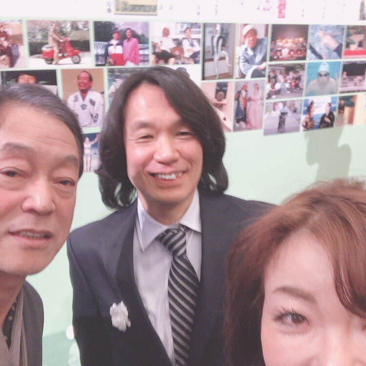 モモコさんのインスタグラム写真 - (モモコInstagram)「笑福亭松之助師匠のお別れ会、偲ぶ会に行ってきました。 さんま兄さんの師匠です。優しいお方でした。 久しぶりの懐かしいお顔が、いっぱいでした。新人の時に可愛がってくれたテレビ関係者の方々。 皆さま、本当に長生きして下さいねぇ✨ . #月亭八方 #河内家菊水丸 #森の石松 #明石家のんき #明石家さんま」4月8日 20時47分 - highheel_momoko