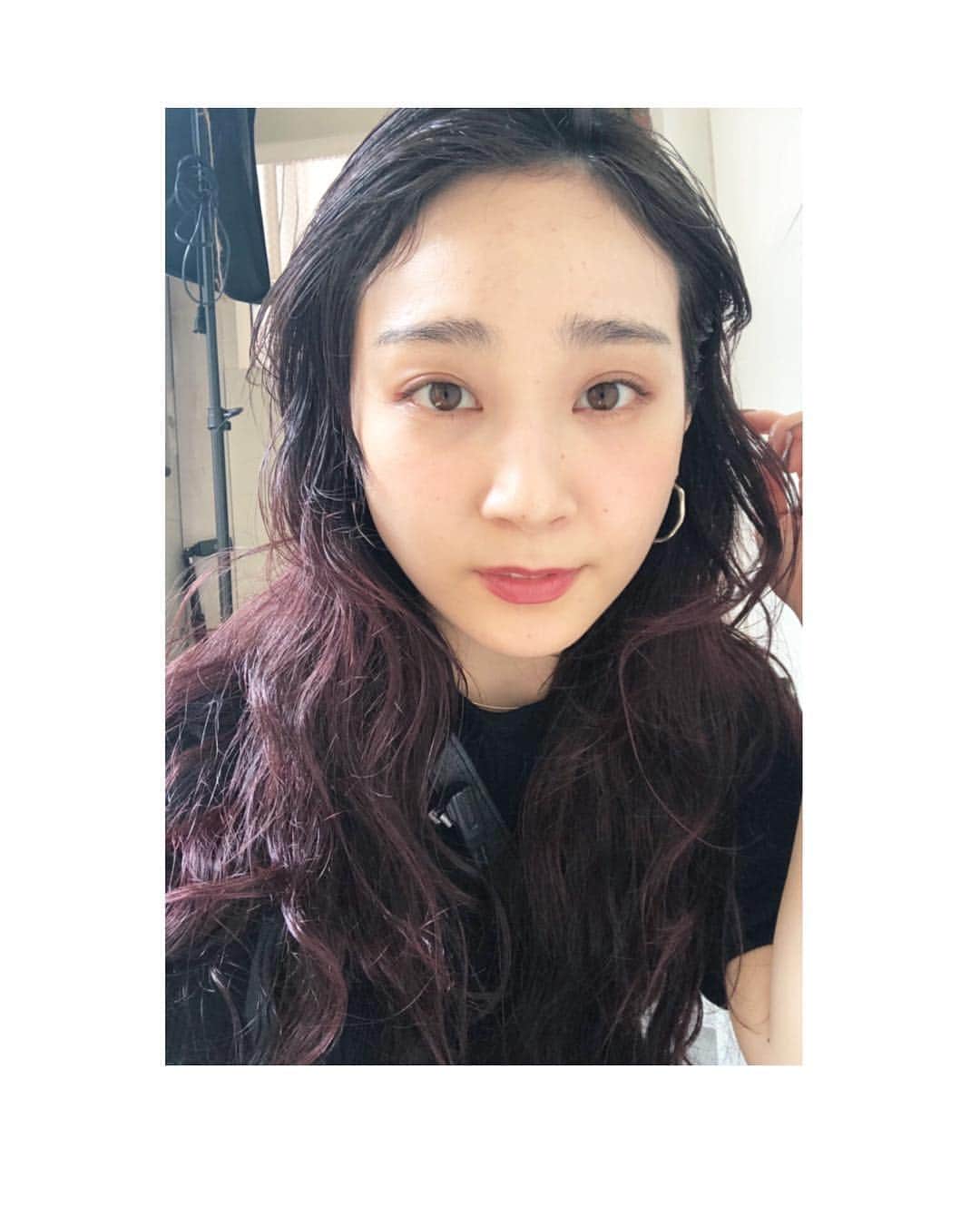 末次尚子さんのインスタグラム写真 - (末次尚子Instagram)「やっと前髪かきあげれるようになった〜☺️❤︎ #まだまだ伸ばすよー #switchnao #今日もありがとうございました #とってもいい日だった💓」4月8日 21時13分 - nao_0120