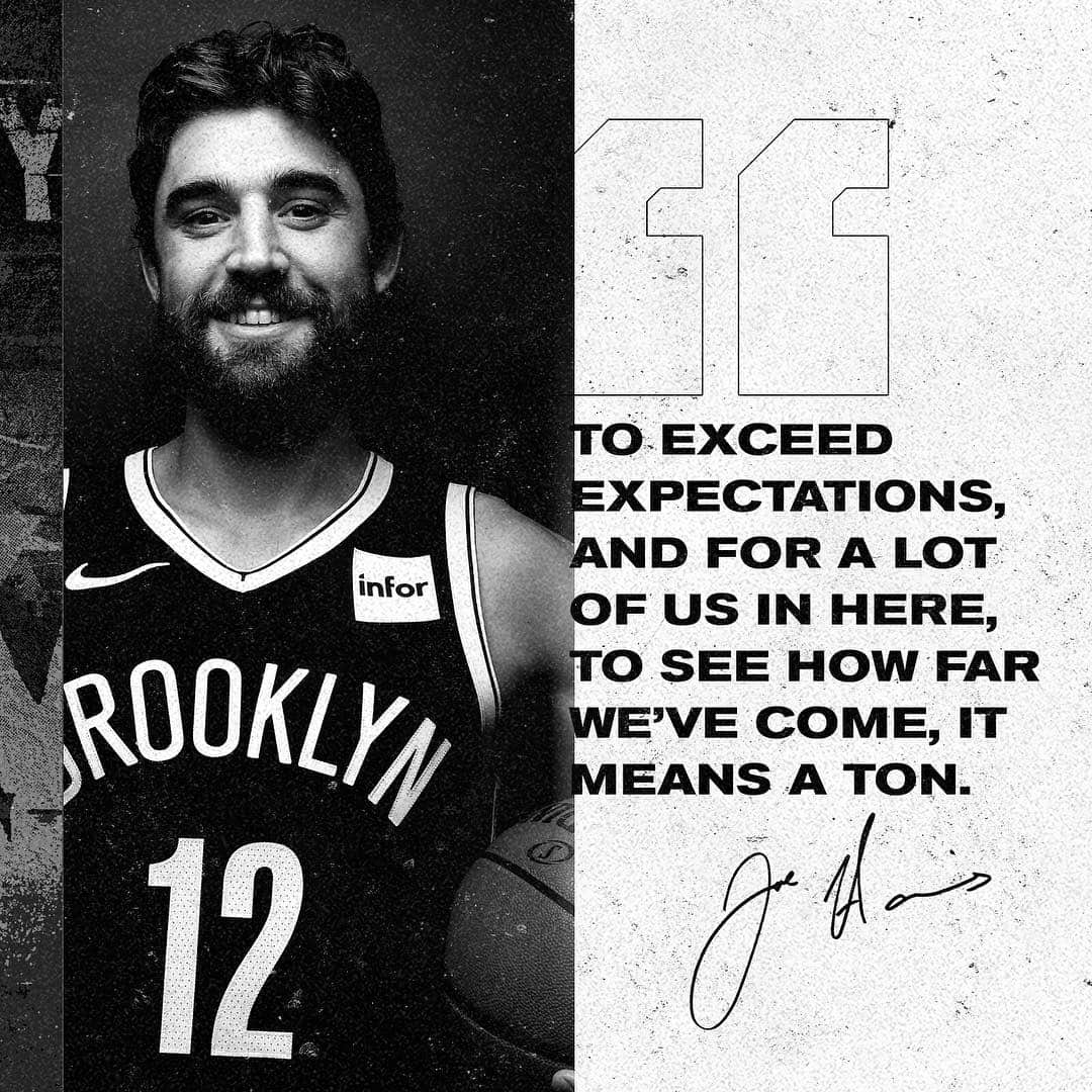 Brooklyn Netsさんのインスタグラム写真 - (Brooklyn NetsInstagram)「CLINCHED. #WeGoHard」4月8日 21時09分 - brooklynnets