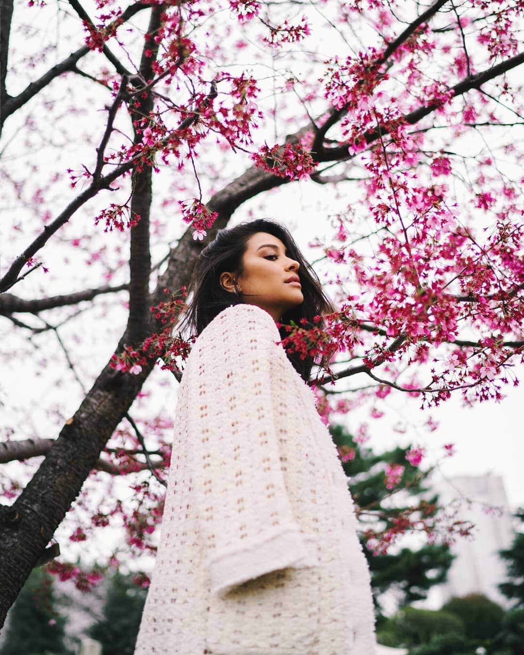 福田洋昭さんのインスタグラム写真 - (福田洋昭Instagram)「@shaymitchell 🌸💯 #Blossomed」4月8日 21時13分 - hirozzzz