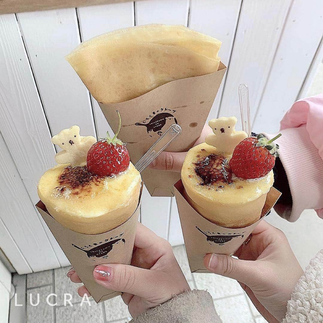 LUCRA（ルクラ）のインスタグラム