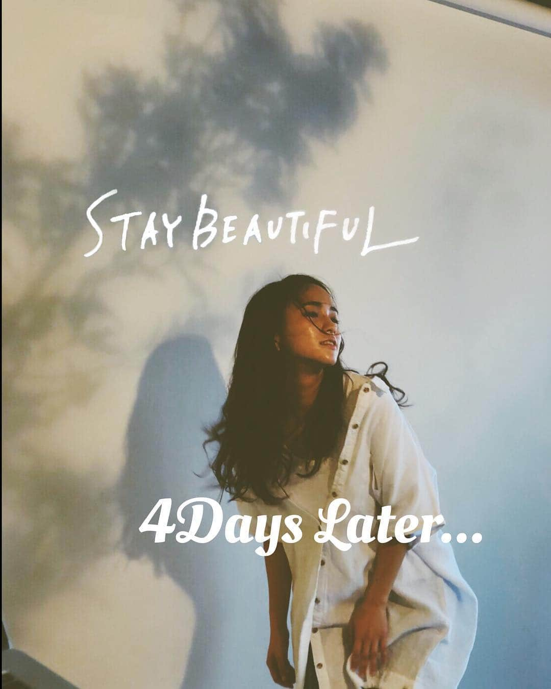 レオラさんのインスタグラム写真 - (レオラInstagram)「2019.0412 「STAY  BEAUTIFUL」 4days Later...🌴 . #Leola_LaLa #Leola #STAYBEAUTIFUL  #4月12日配信リリース #ラルーララー #カウントダウン」4月8日 21時20分 - leola_official