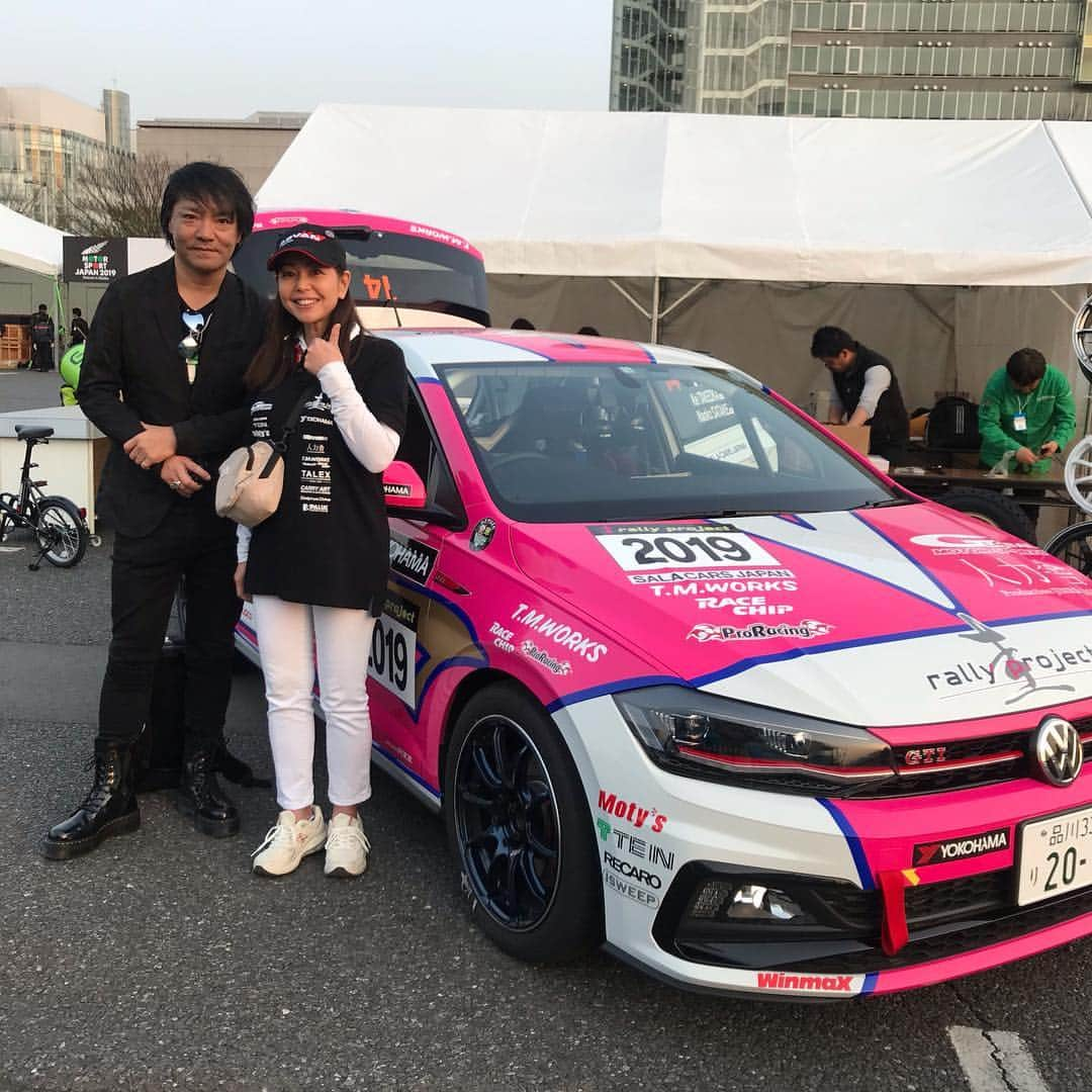 竹岡圭さんのインスタグラム写真 - (竹岡圭Instagram)「モータースポーツジャパンフェスティバル2019にてトークショーをご一緒させていただいたみなさま😊 モータースポーツMCのピエール北川さん、私の師匠日下部保雄さん、そしてお友達のレーサー鹿島さんのラジオにも出演させていただきまーす👍 みなさまいつもありがとうございます💕モータースポーツを盛り上げるべく、一緒に頑張っていきますよー💖」4月8日 21時33分 - kei_takeoka