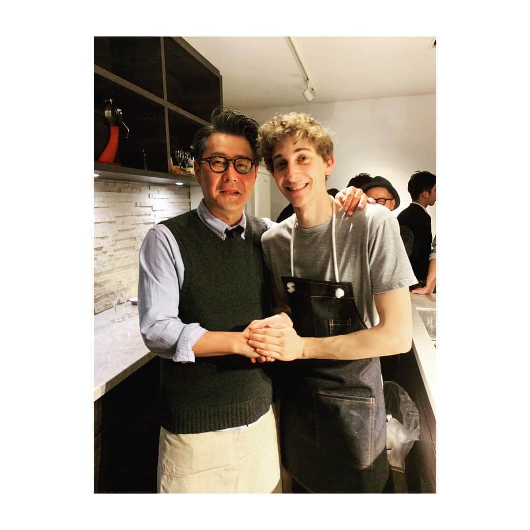HiRAO INCさんのインスタグラム写真 - (HiRAO INCInstagram)「. Jonah Reider Meet and Greet at Tokyo  ソーシャルダイニング "PITH"をプロデュースする、 フードアーティスト、ジョナ ライダー。  一番の魅力は人間力。 日本各地の Good vibesをたくさん吸収して、楽しい！が沢山詰め込まれた料理を作るんだろうな。  #jonahreider」4月8日 21時59分 - kayokohirao