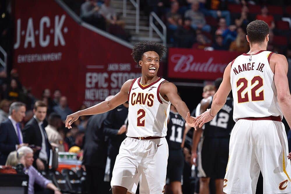 キャブスさんのインスタグラム写真 - (キャブスInstagram)「The Young Bull played his 81st game last night – the only Cavalier to suit up for every contest this season – and went 6-15 from the floor for 16 points, including 2-7 from three to go along with four dimes and a steal.」4月8日 22時00分 - cavs