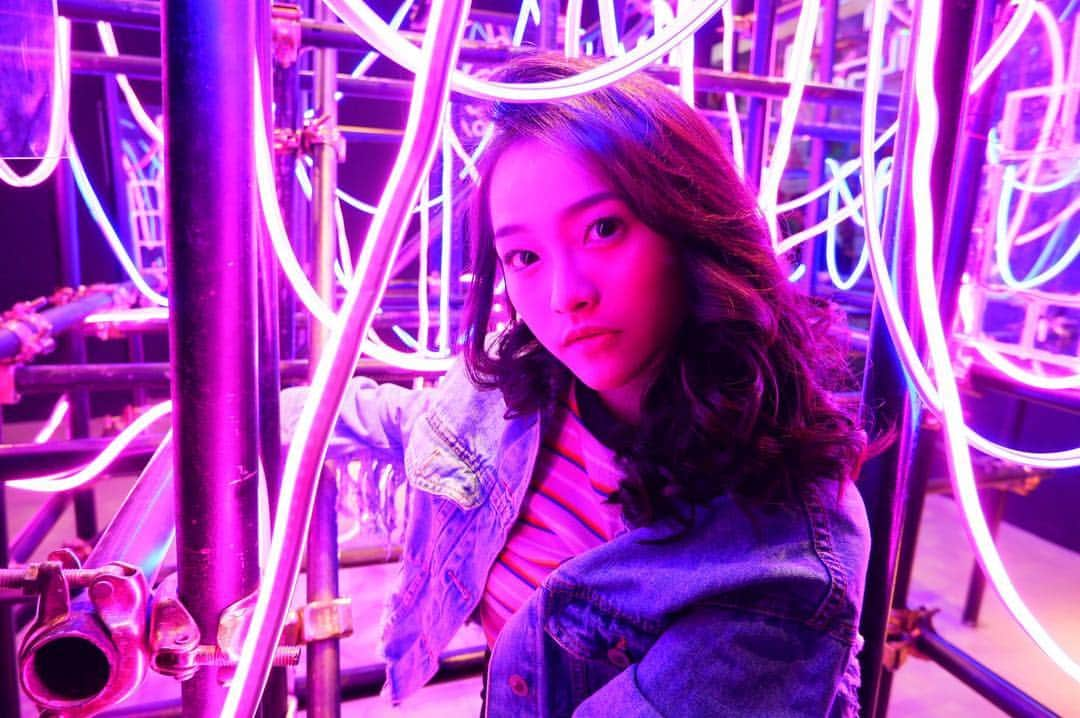 ロナ・アングラエニさんのインスタグラム写真 - (ロナ・アングラエニInstagram)「You were the light in my life.. and now there is none.. . . #ussarcade #ussarcadexmoja」4月8日 22時08分 - jkt48rona