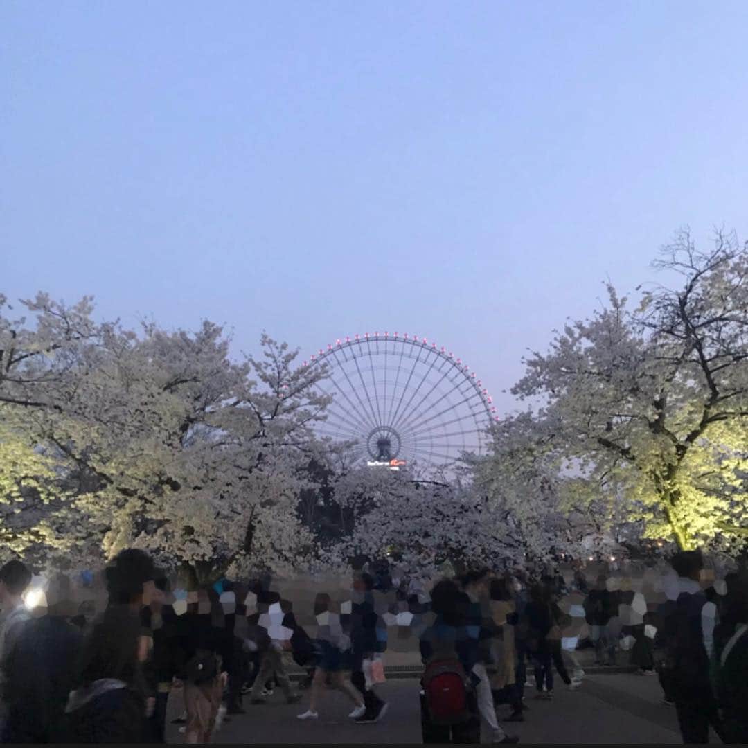 塚田文さんのインスタグラム写真 - (塚田文Instagram)「大阪の桜パート②  万博記念公園です。  ここも本当に見事な花盛り🌸でした。 この日は気温もとても温かくて、昼から晩まで居られると思った！  なんと万博記念公園の🎟チケットって再入場可能‼️ 露店が園内にも出ているけれど、公園外のEXPO CITYで色々買って持ち込みも良いかと👍✨ 大阪の桜パート①に引き続きお付き合い頂いたのは  写真3枚めの麻里ちゃん👩  インテリアコーディネーターの資格取得に向けて通ったスクールで知り合ったYoung girlが、おばちゃんに会いに来てくれた😭💕 勉強で大変だったこと、当日の試験で緊張したこと、憧れの建築物や、勉強して旅先で見るポイントが変わったこと、住空間や職場空間の大切さ…などなど話は尽きなかった〜🤪💦 同じ釜の飯は食って無いけど💦同じ空間で大石いづみ👩‍🏫先生に教えを請い、苦しくも楽しい時間を一緒に過ごしたあの時は宝物✨  感慨ひとしおな大阪の花見なのでした😊✨ #2019桜 #大阪 #茨木市 #万博記念公園 #インテリアコーディネーター #資格取得 #大石いづみ先生  #japantrip #japantravel #osaka #banpakukinenkoen #banpakukinenpark #cherryblossom」4月8日 22時21分 - tsukadaaya1976