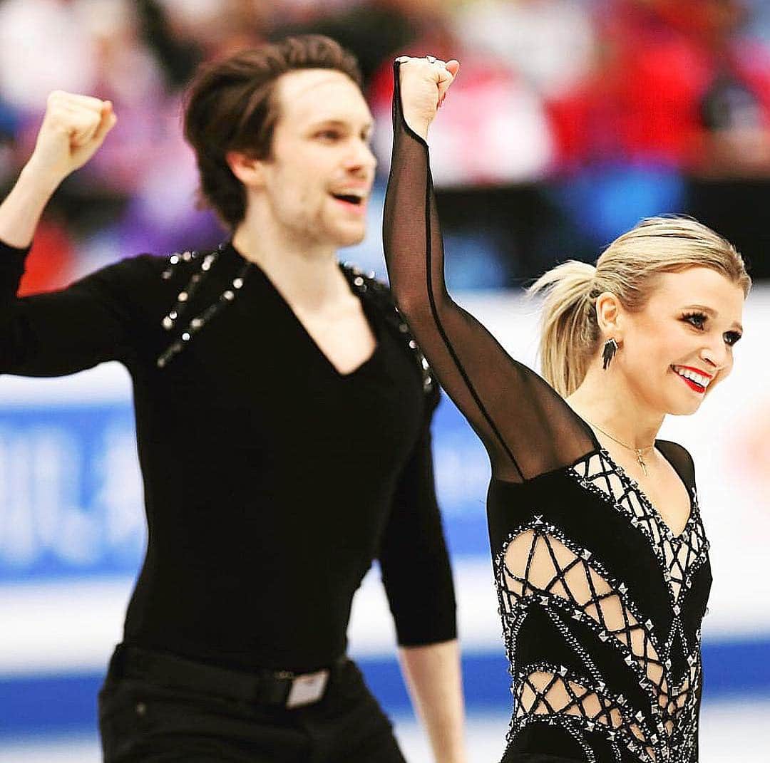 カーステン・ムーア＝タワーズのインスタグラム：「last. training. day. of. the. season.✅ 💪🏼👊🏼 Ready to reunite with our people!! 🇨🇦🇨🇦🇨🇦 • • #wttfigure #japan #fukuoka」