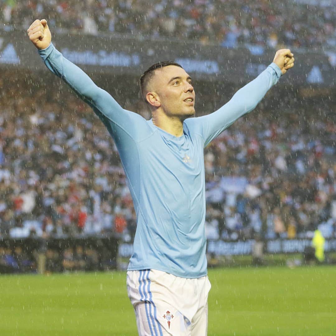 セルタ・デ・ビーゴさんのインスタグラム写真 - (セルタ・デ・ビーゴInstagram)「🔥 ASPAS ON FIRE 🔥 . ¡@i.aspas10 es el MVP de la jornada 31 de #LaLigaFantasy! . #YoViJugaraAspas」4月8日 22時51分 - rccelta