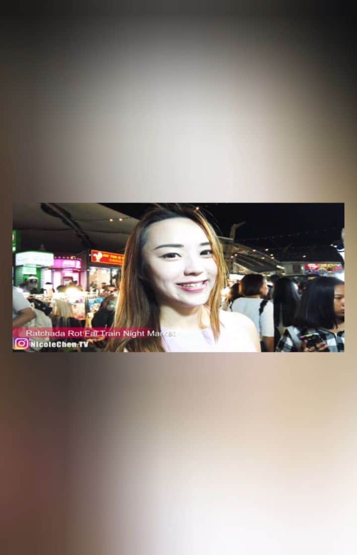 Nicole Chenのインスタグラム：「#travel #bangkok #nicolechen #khaosan #fun #vlog」