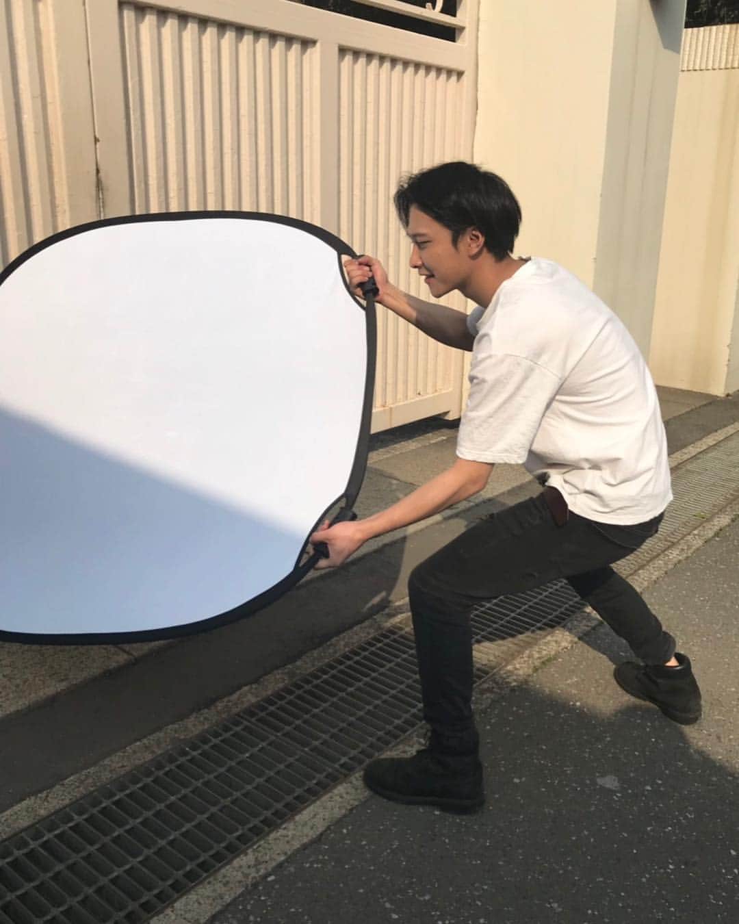三嶋時人さんのインスタグラム写真 - (三嶋時人Instagram)「レフ兄さん」4月8日 22時53分 - s23cm