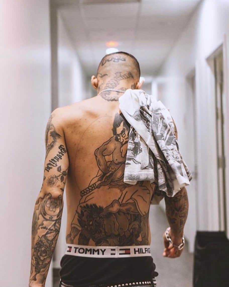 KOHHさんのインスタグラム写真 - (KOHHInstagram)4月8日 22時53分 - kohh_t20