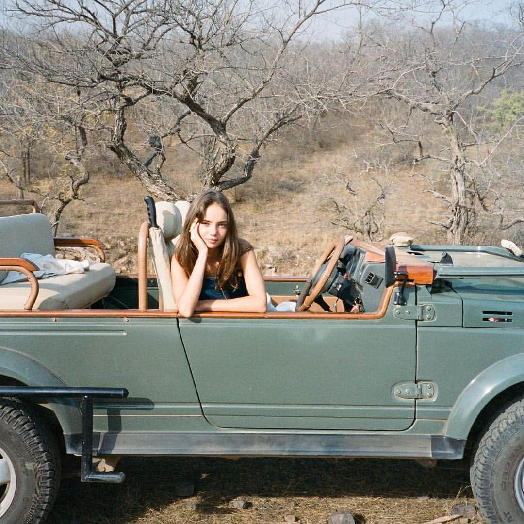 Inka Williamsさんのインスタグラム写真 - (Inka WilliamsInstagram)「Some more from the First Safari we did in Rajasthan,India.」4月8日 22時54分 - inkawilliams