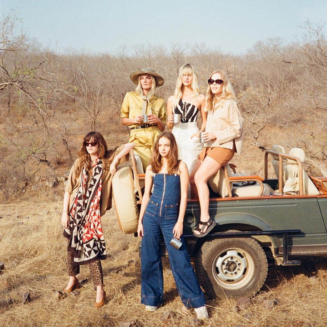 Inka Williamsさんのインスタグラム写真 - (Inka WilliamsInstagram)「Some more from the First Safari we did in Rajasthan,India.」4月8日 22時54分 - inkawilliams