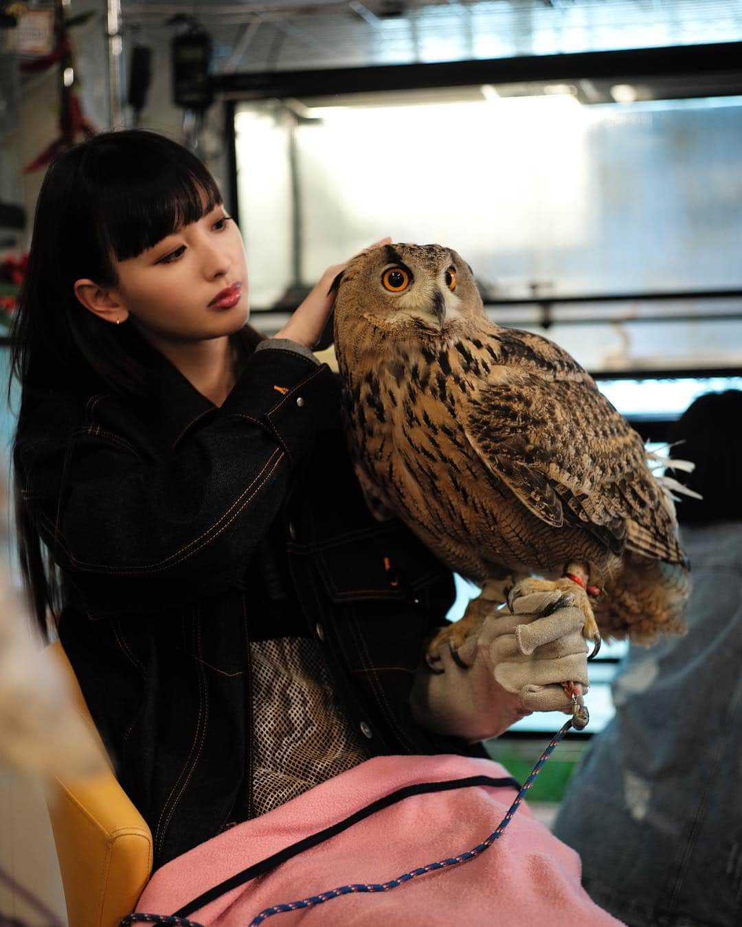 鈴木えみさんのインスタグラム写真 - (鈴木えみInstagram)「🦉🐭🐍 ※苦手な方はスライドしないでください！」4月8日 22時56分 - emisuzuki_official