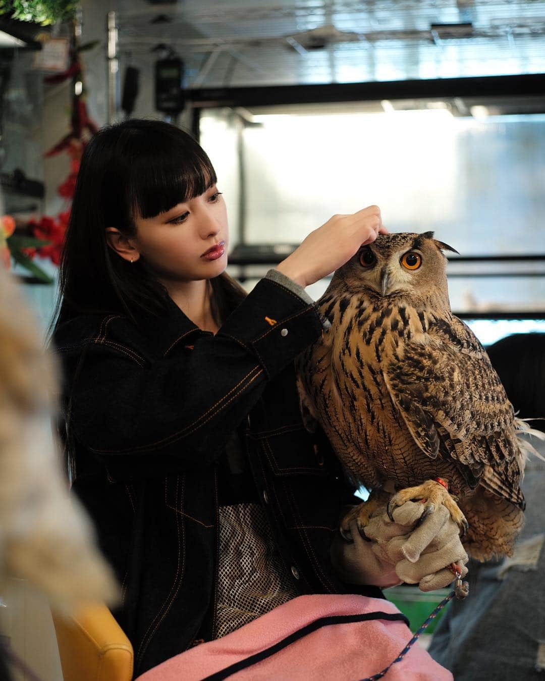 鈴木えみさんのインスタグラム写真 - (鈴木えみInstagram)「🦉🐭🐍 ※苦手な方はスライドしないでください！」4月8日 22時56分 - emisuzuki_official