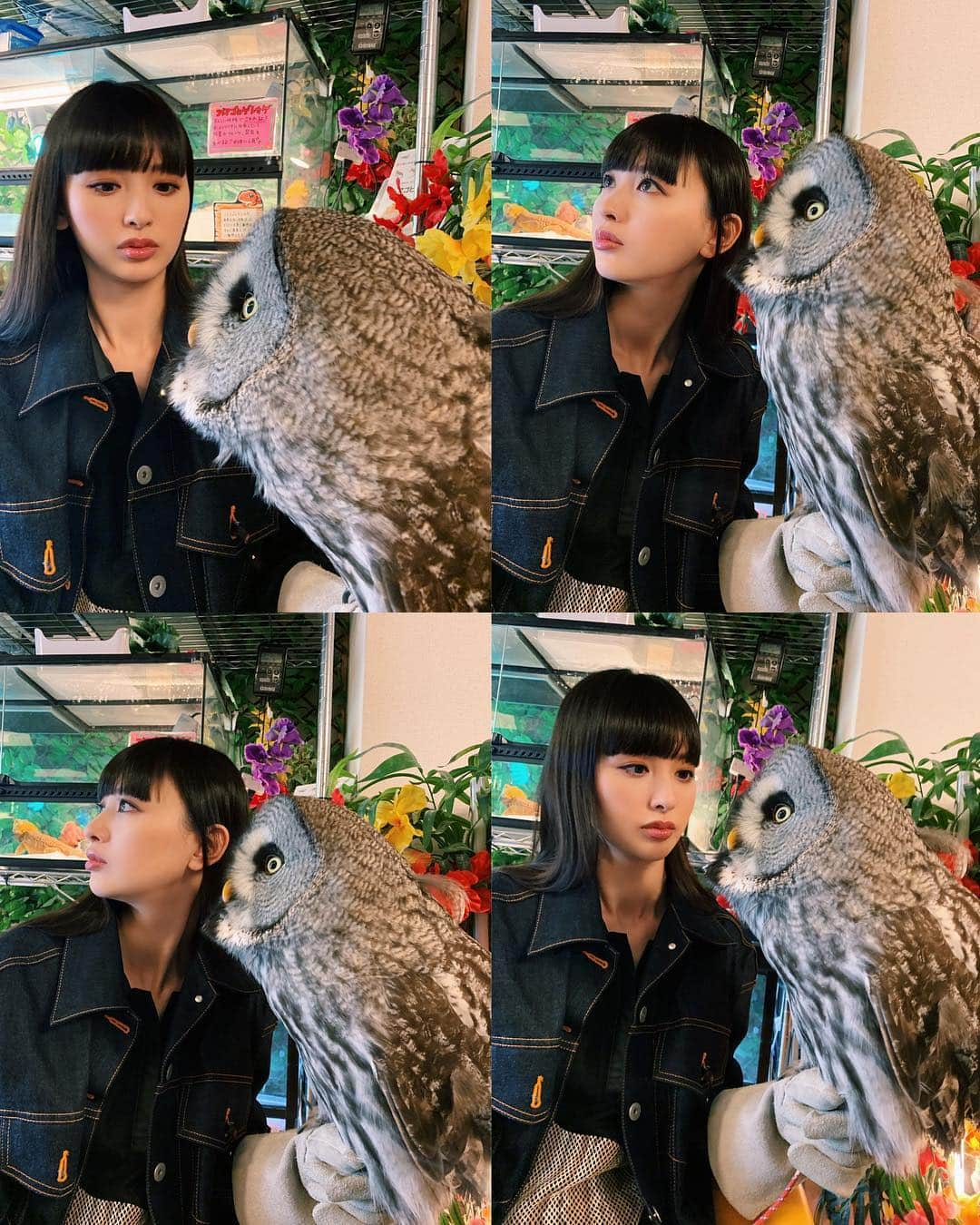 鈴木えみさんのインスタグラム写真 - (鈴木えみInstagram)「🦉🐭🐍 ※苦手な方はスライドしないでください！」4月8日 22時56分 - emisuzuki_official