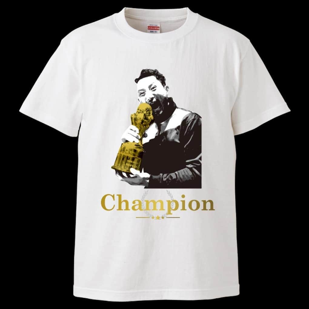門山哲也さんのインスタグラム写真 - (門山哲也Instagram)「43th JHL champion 🥇🏆 トヨタ車体brave kingsのプレーオフ初優勝を記念して、#getsupportproject さんから、ChampionTシャツが発売されることになりました‼️ 是非、このTシャツを着て一緒に優勝の喜びを分かち合いましょう💪  今回は黒と白だけでなく、オレンジもあります。 サイズは少し大きめなので、ワンサイズ小さいものを購入した方がいいかもしれないです。」3月25日 15時33分 - tetsuyakadoyama