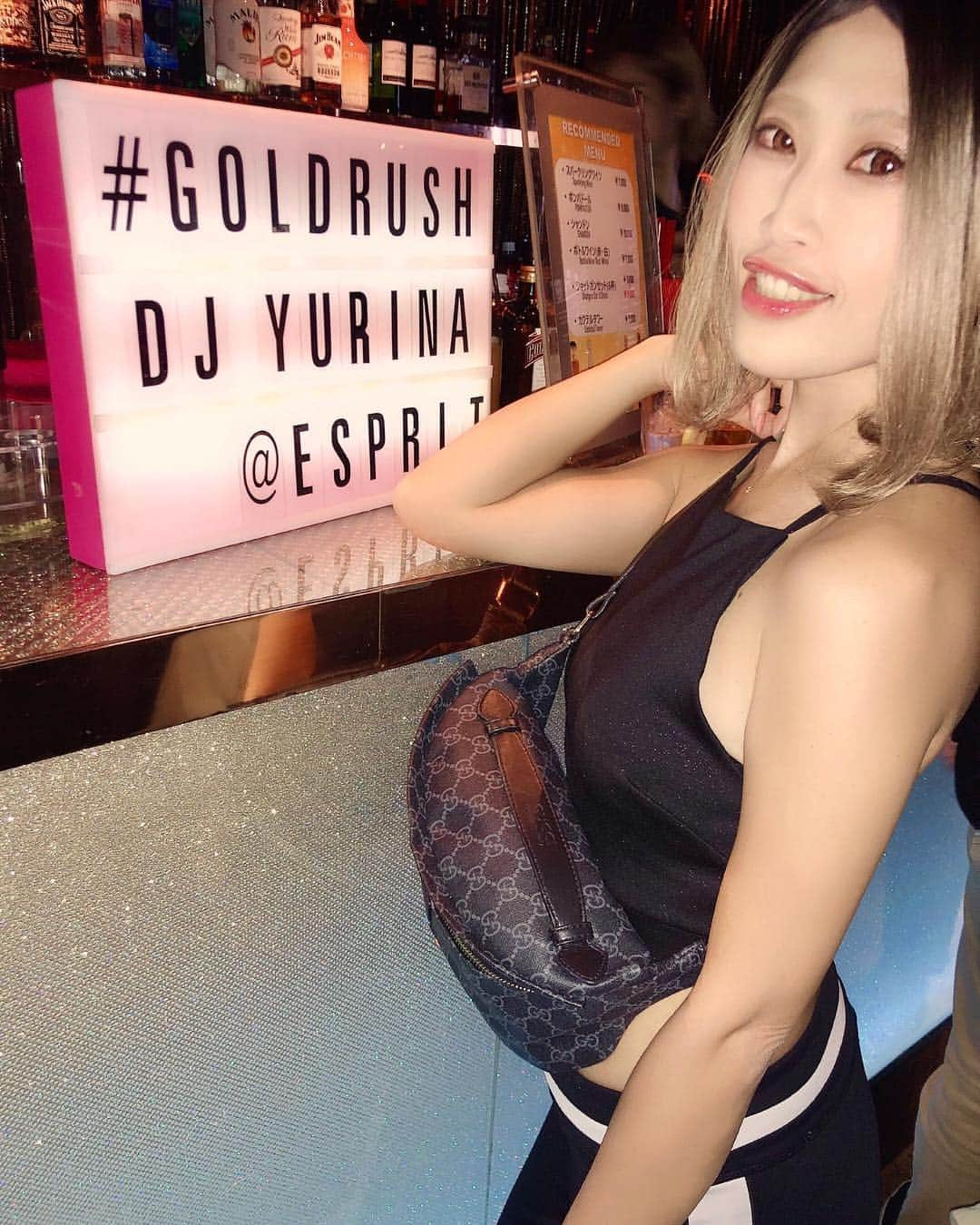 DJ YURINAのインスタグラム