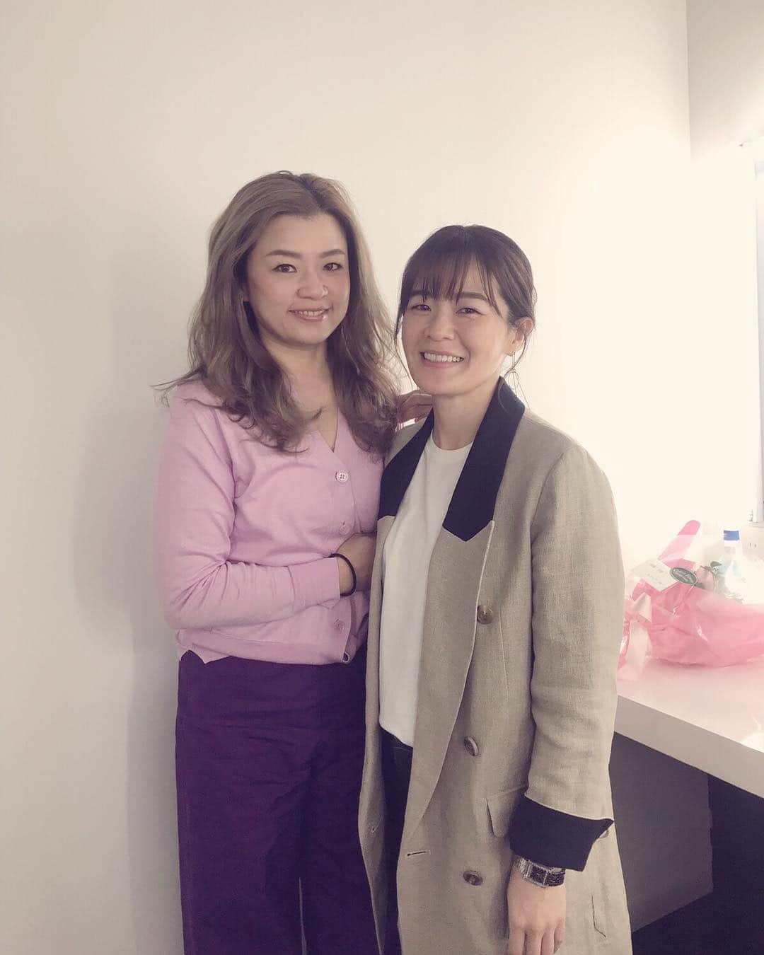 高橋ミカさんのインスタグラム写真 - (高橋ミカInstagram)「今日のヘアメイクは、yumiちゃん❤️」3月25日 14時54分 - mikatakahashi1971
