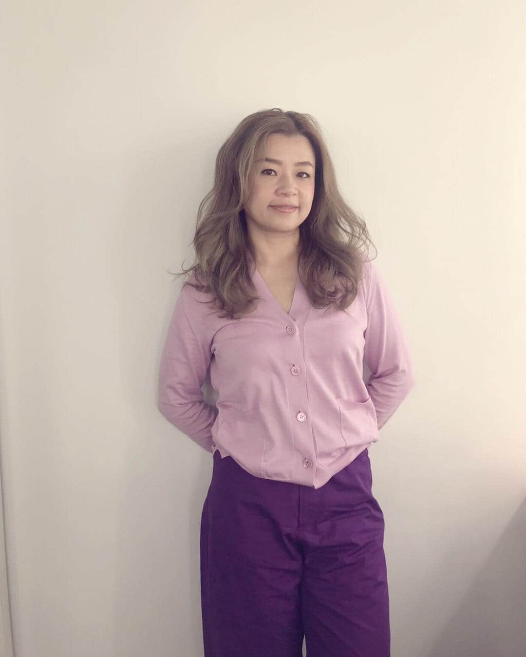 高橋ミカさんのインスタグラム写真 - (高橋ミカInstagram)「今日のヘアメイクは、yumiちゃん❤️」3月25日 14時54分 - mikatakahashi1971