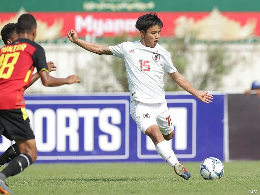 日本サッカー協会さんのインスタグラム写真 - (日本サッカー協会Instagram)「📸Match Photos U-22日本代表は3月24日（日）、AFC U-23選手権タイ2020予選の第2戦で東ティモールと対戦し、6-0で勝利を収めました。 ・ AFC U-23選手権タイ2020予選 グループステージ第2戦 日本 6-0 東ティモール ⚽24分 #田川亨介 ⚽54分 #久保建英 ⚽60分 #立田悠悟 ⚽71分 #板倉滉 ⚽75分 久保建英 ⚽77分 #上田綺世 ・ ―――――――――――――――――― Next Match>> AFC U-23選手権タイ2020予選 グループステージ第3戦 🆚ミャンマー 📅3/26 20:30 📺CSテレ朝チャンネル2で生中継 ・ 👉大会情報はJFA.jpへ ――――――――――――――――――」3月25日 15時02分 - japanfootballassociation