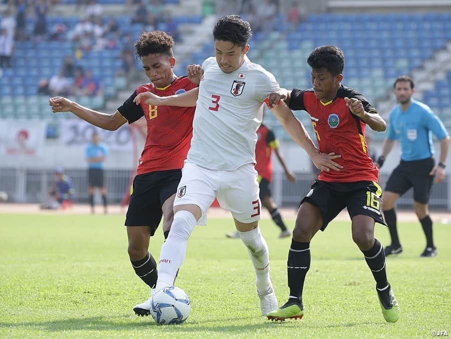 日本サッカー協会さんのインスタグラム写真 - (日本サッカー協会Instagram)「📸Match Photos U-22日本代表は3月24日（日）、AFC U-23選手権タイ2020予選の第2戦で東ティモールと対戦し、6-0で勝利を収めました。 ・ AFC U-23選手権タイ2020予選 グループステージ第2戦 日本 6-0 東ティモール ⚽24分 #田川亨介 ⚽54分 #久保建英 ⚽60分 #立田悠悟 ⚽71分 #板倉滉 ⚽75分 久保建英 ⚽77分 #上田綺世 ・ ―――――――――――――――――― Next Match>> AFC U-23選手権タイ2020予選 グループステージ第3戦 🆚ミャンマー 📅3/26 20:30 📺CSテレ朝チャンネル2で生中継 ・ 👉大会情報はJFA.jpへ ――――――――――――――――――」3月25日 15時02分 - japanfootballassociation