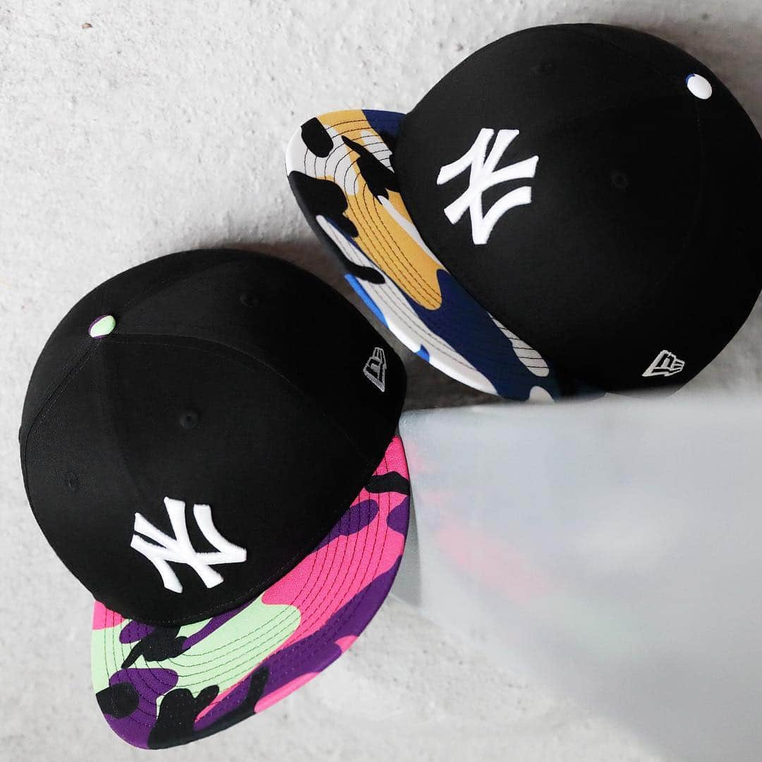 のインスタグラム：「#NewEra #ニューエラ #NewEraJapan #Cap #9FIFTY #ColorCamo」