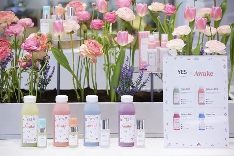 YES TOKYOのグルメインスタ