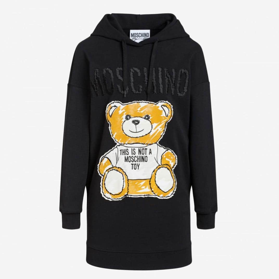 Moschinoさんのインスタグラム写真 - (MoschinoInstagram)「Moschino Milano Brushstroke Teddy Bear on moschino.com #moschino @itsjeremyscott #readytobear」3月25日 7時16分 - moschino