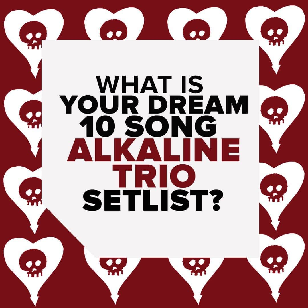 Alternative Pressさんのインスタグラム写真 - (Alternative PressInstagram)「It’s impossible to pick only 10 @alkaline_trio songs, absolutely impossible 🖤 . . . #altpress #ap #alternativepress #iamap #alkalinetrio」3月25日 7時20分 - altpress