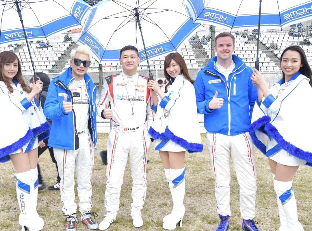 生田ちむさんのインスタグラム写真 - (生田ちむInstagram)「ST-TCRクラス #501 KCMG Annika CIVIC TCRは 最終確定の暫定結果で３位表彰台を獲得いたしました！！ Ｓ耐での参戦は初となりますが３位という素晴らしい結果で嬉しいです！！ めちゃくちゃいい写真(❁´ω`❁) しかも今回５時間レースなので高ポイントの１８ポイントをゲット！！ 次回１０キロのウェイトハンデを積んで菅生サーキットを走ります！ また応援よろしくお願い致します💓  #Stai #StaiTV #鈴鹿サーキット #KCMG #CIVIC #表彰台 #ポイントゲット #フォロワーさん募集 #ファインダー越しの私の世界 #チーム #グリッドウォーク #庭」3月25日 7時25分 - 1224chimu