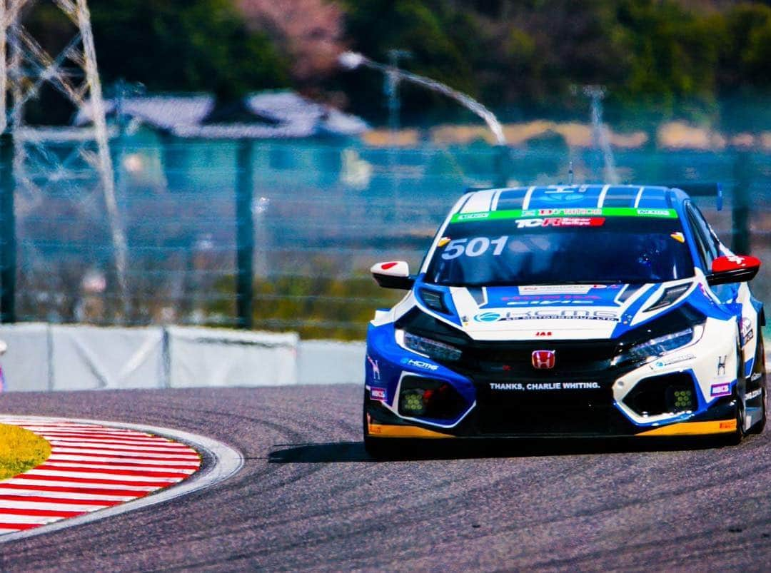 生田ちむさんのインスタグラム写真 - (生田ちむInstagram)「ST-TCRクラス #501 KCMG Annika CIVIC TCRは 最終確定の暫定結果で３位表彰台を獲得いたしました！！ Ｓ耐での参戦は初となりますが３位という素晴らしい結果で嬉しいです！！ めちゃくちゃいい写真(❁´ω`❁) しかも今回５時間レースなので高ポイントの１８ポイントをゲット！！ 次回１０キロのウェイトハンデを積んで菅生サーキットを走ります！ また応援よろしくお願い致します💓  #Stai #StaiTV #鈴鹿サーキット #KCMG #CIVIC #表彰台 #ポイントゲット #フォロワーさん募集 #ファインダー越しの私の世界 #チーム #グリッドウォーク #庭」3月25日 7時25分 - 1224chimu