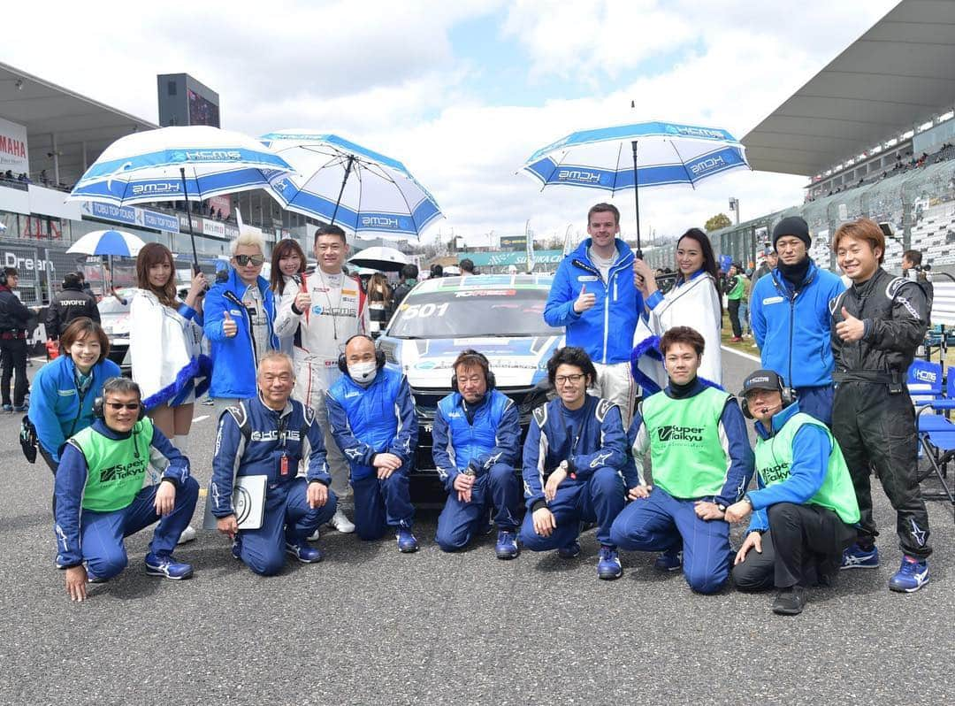 生田ちむさんのインスタグラム写真 - (生田ちむInstagram)「ST-TCRクラス #501 KCMG Annika CIVIC TCRは 最終確定の暫定結果で３位表彰台を獲得いたしました！！ Ｓ耐での参戦は初となりますが３位という素晴らしい結果で嬉しいです！！ めちゃくちゃいい写真(❁´ω`❁) しかも今回５時間レースなので高ポイントの１８ポイントをゲット！！ 次回１０キロのウェイトハンデを積んで菅生サーキットを走ります！ また応援よろしくお願い致します💓  #Stai #StaiTV #鈴鹿サーキット #KCMG #CIVIC #表彰台 #ポイントゲット #フォロワーさん募集 #ファインダー越しの私の世界 #チーム #グリッドウォーク #庭」3月25日 7時25分 - 1224chimu