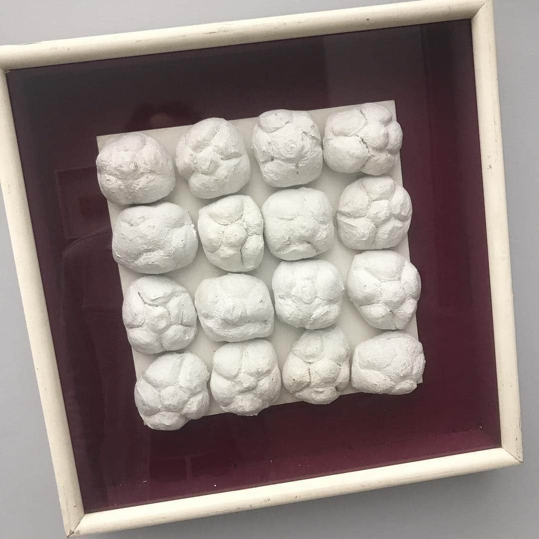 オリヴィエ・ザームさんのインスタグラム写真 - (オリヴィエ・ザームInstagram)「ACHROME made of bread 1962 by Piero Manzoni @hauserwirth LA OZ」3月25日 7時54分 - ozpurple