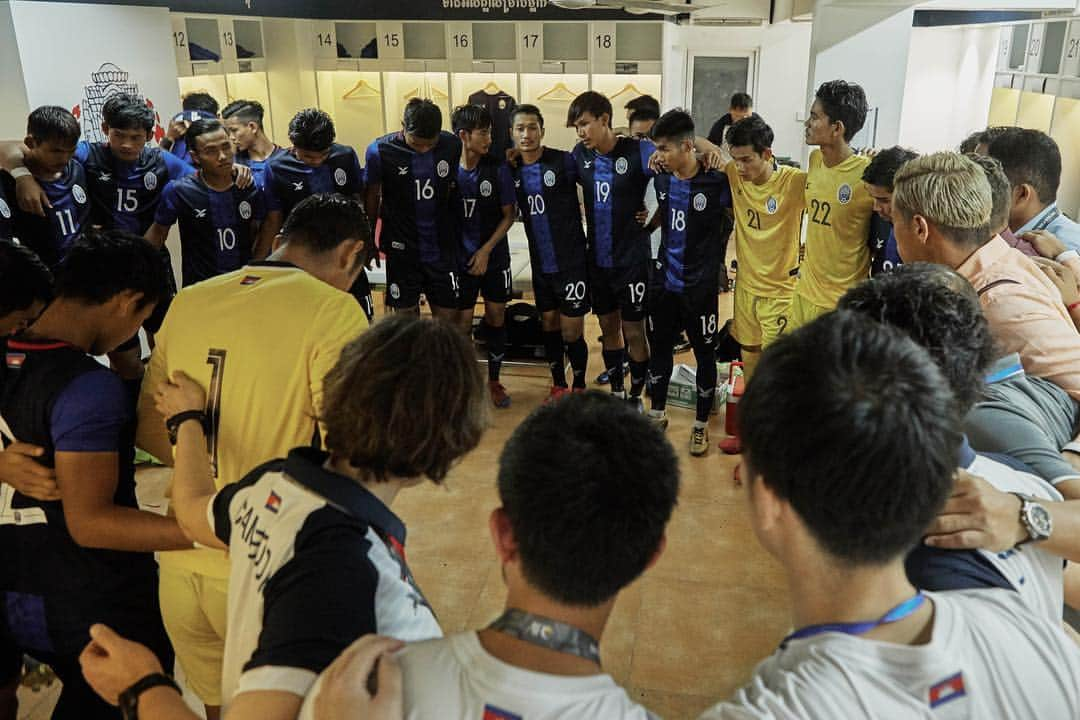 本田圭佑さんのインスタグラム写真 - (本田圭佑Instagram)「#U23 #cambodia @ffc_official_ig」3月25日 7時56分 - keisukehonda