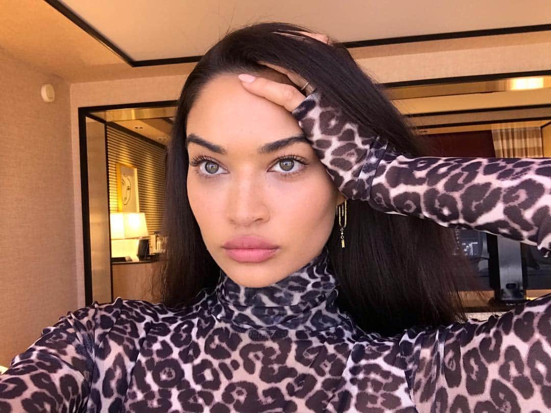 シャニーナ・シャイクのインスタグラム：「Pose number 58 🐾」