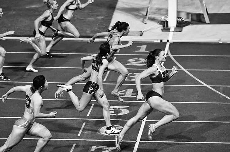 ミシェル・ジェネクさんのインスタグラム写真 - (ミシェル・ジェネクInstagram)「13.21 to take the win at the Queensland Track Classic on the weekend 😊 Happy with the result but plenty to improve on for nationals in 2 weeks! 📸 @g52live」3月25日 8時17分 - mjenneke93