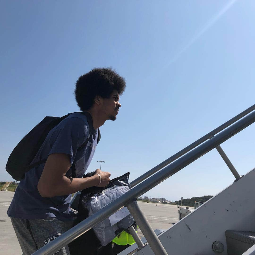 Brooklyn Netsさんのインスタグラム写真 - (Brooklyn NetsInstagram)「LA ✈️ PDX」3月25日 9時10分 - brooklynnets