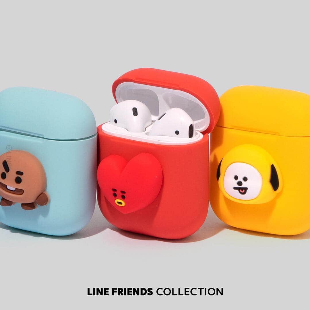 BT21 Stars of tomorrow, UNIVERSTAR!さんのインスタグラム写真 - (BT21 Stars of tomorrow, UNIVERSTAR!Instagram)「. #AirPods meet #BT21 :) . Keep Running Keep Going Keep the Music Booming! . #Limited #Only4hours #LINEFRIENDSCOLLECTION . Link in Bio👉」3月25日 9時59分 - bt21_official